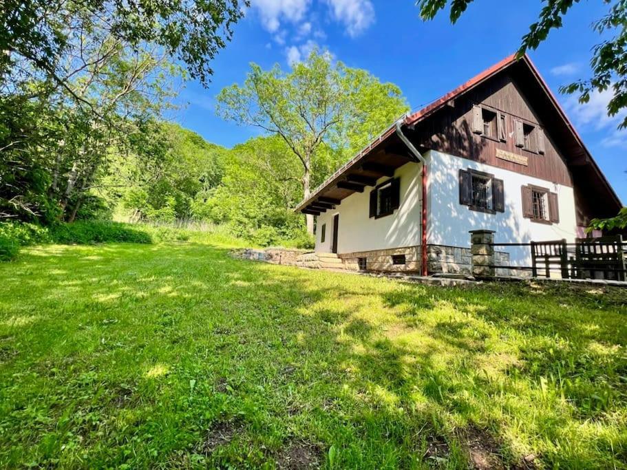 Holiday Home Marianne Velke Svatonovice Buitenkant foto