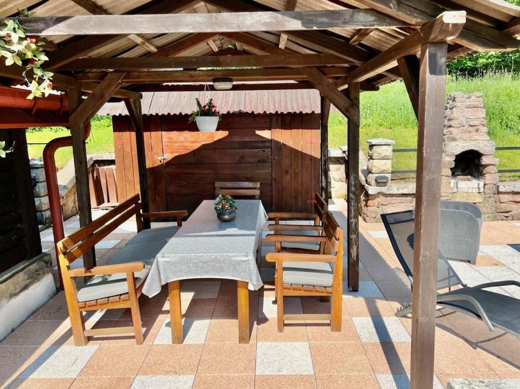 Holiday Home Marianne Velke Svatonovice Buitenkant foto